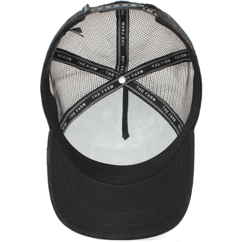 siltovka-zaoblena-cierna-snapback-jackal-the-farm-premium-the-farm-goorin-bros