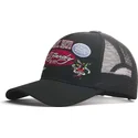 siltovka-zaoblena-cierna-snapback-est-1971-varsity-ed-hardy