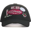 siltovka-zaoblena-cierna-snapback-est-1971-varsity-ed-hardy