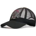 siltovka-zaoblena-cierna-snapback-1971-soaring-eagle-full-mesh-ed-hardy