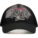 schwarze-trucker-kappe-1971-soaring-eagle-full-mesh-von-ed-hardy