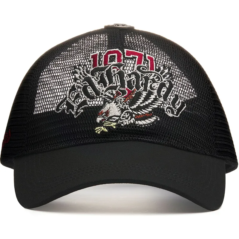 siltovky-zaoblena-kamionista-cierna-snapback-1971-soaring-eagle-full-mesh-ed-hardy