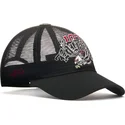 cap-zaoblena-black-snapback-ed-hardy