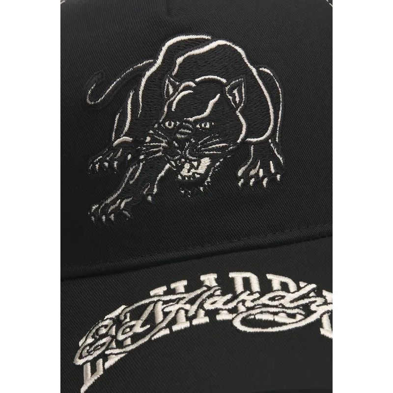 cap-zaoblena-black-snapback-ed-hardy