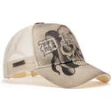 siltovka-zaoblena-bezova-snapback-gothic-skull-graphic-ed-hardy