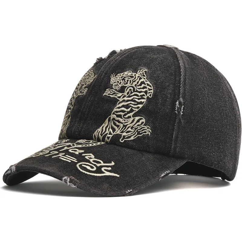 siltovka-zaoblena-cierna-nastavitelny-desert-tiger-ed-hardy