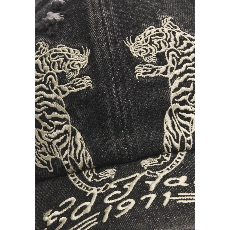 siltovka-zaoblena-cierna-nastavitelny-desert-tiger-ed-hardy