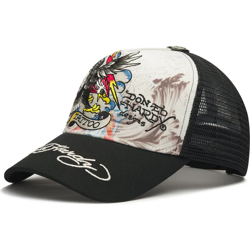 siltovka-zaoblena-biely-snapback-tattoo-eagle-graphic-ed-hardy siltovka-zaoblena-biely-snapback-tattoo-eagle-graphic-ed-hardy