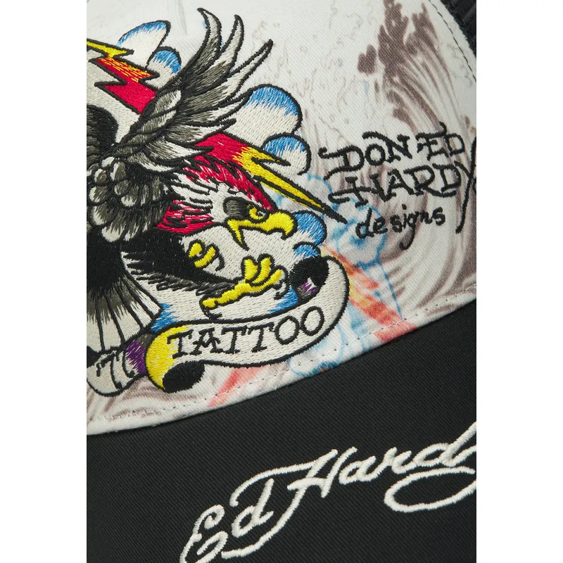 siltovka-zaoblena-biely-snapback-tattoo-eagle-graphic-ed-hardy siltovka-zaoblena-biely-snapback-tattoo-eagle-graphic-ed-hardy