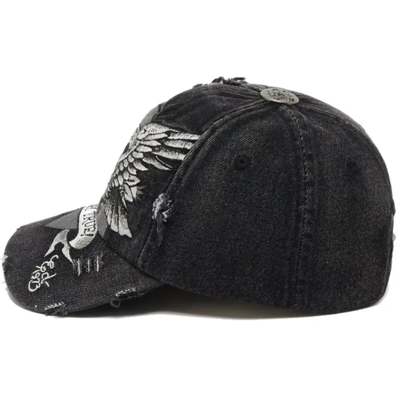 siltovka-zaoblena-cierna-nastavitelny-brave-hearts-ed-hardy