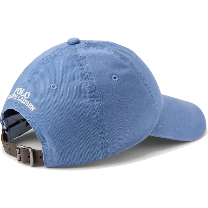 cap-zaoblena-blue-adjustable-strap-polo-ralph-lauren cap-zaoblena-blue-adjustable-strap-polo-ralph-lauren