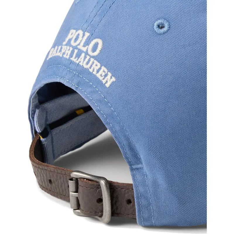 cap-zaoblena-blue-adjustable-strap-polo-ralph-lauren cap-zaoblena-blue-adjustable-strap-polo-ralph-lauren