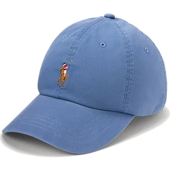 Šiltovky zaoblená modrá nastaviteľný pásik Classic Sport Stretch Twill Polo Ralph Lauren
