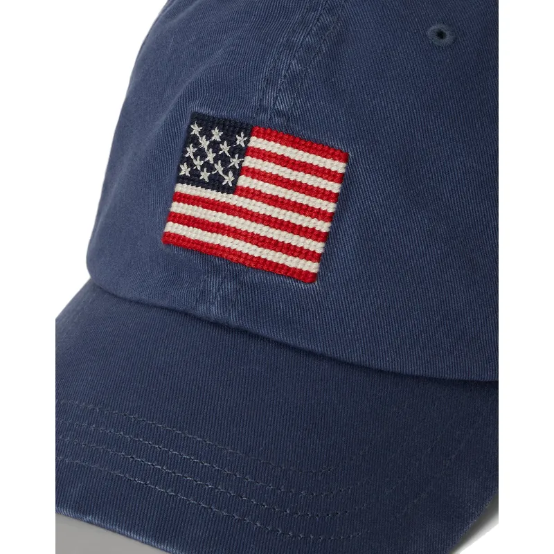 cap-zaoblena-navy-blue-adjustable-strap-polo-ralph-lauren