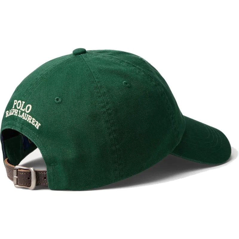 siltovky-zaoblena-zelena-nastavitelny-pasik-classic-sport-twill-polo-bear-polo-ralph-lauren