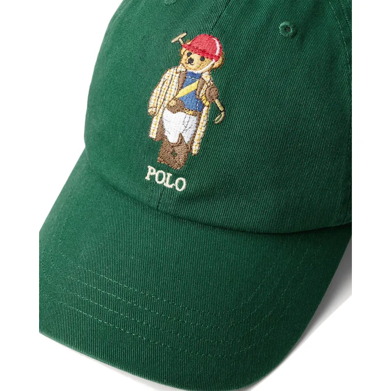 cap-zaoblena-green-adjustable-strap-polo-ralph-lauren cap-zaoblena-green-adjustable-strap-polo-ralph-lauren