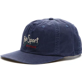 Cap zaoblená navy blue adjustable strap Polo Ralph Lauren