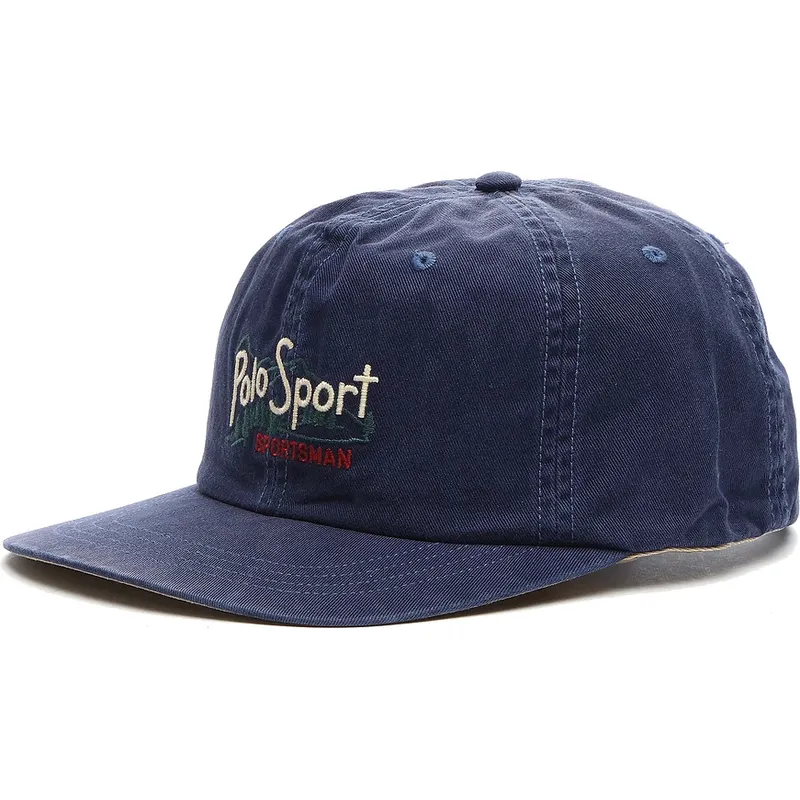 cap-zaoblena-navy-blue-adjustable-strap-polo-ralph-lauren