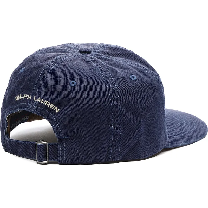 cap-zaoblena-navy-blue-adjustable-strap-polo-ralph-lauren