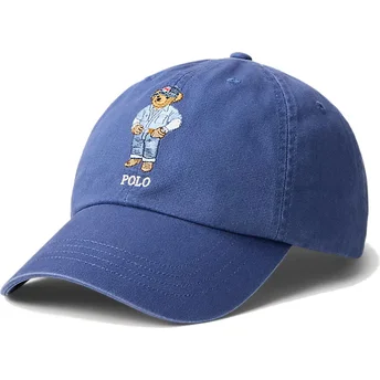 Gorra curva azul marino ajustable Classic Sport Twill Polo Bear de Polo Ralph Lauren