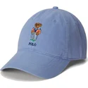 siltovka-zaoblena-modra-nastavitelny-classic-sport-twill-bear-polo-ralph-lauren