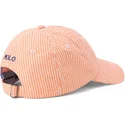 cap-zaoblena-orange-adjustable-strap-polo-ralph-lauren