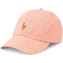 cap-zaoblena-orange-adjustable-strap-polo-ralph-lauren