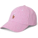 cap-zaoblena-pink-adjustable-strap-polo-ralph-lauren