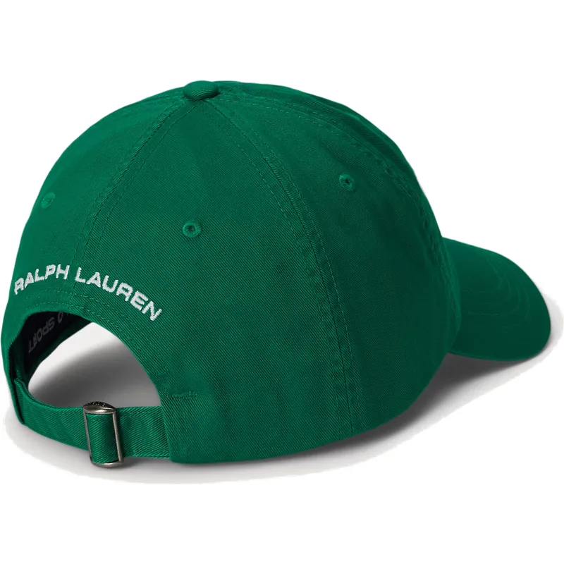 cap-zaoblena-green-adjustable-strap-polo-ralph-lauren