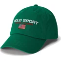 cap-zaoblena-green-adjustable-strap-polo-ralph-lauren