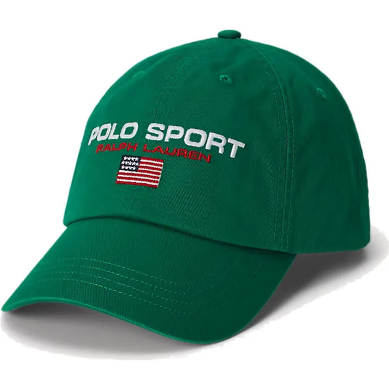 cap-zaoblena-green-adjustable-strap-polo-ralph-lauren