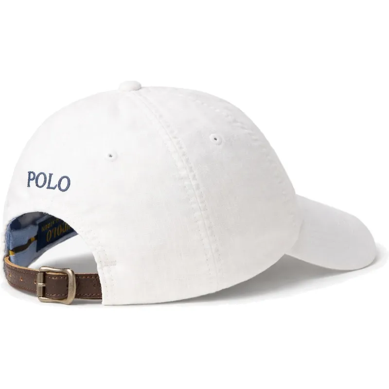 siltovky-zaoblena-biely-nastavitelny-pasik-linen-polo-ralph-lauren