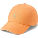 siltovka-zaoblena-oranzova-nastavitelny-classic-sport-twill-polo-ralph-lauren