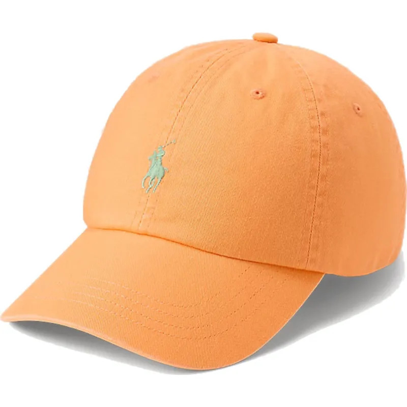 cap-zaoblena-orange-adjustable-strap-polo-ralph-lauren cap-zaoblena-orange-adjustable-strap-polo-ralph-lauren