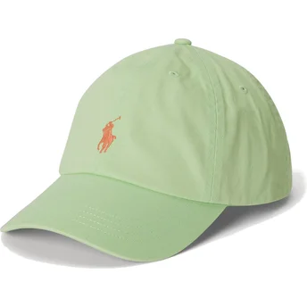 Cap zaoblená green adjustable strap Polo Ralph Lauren