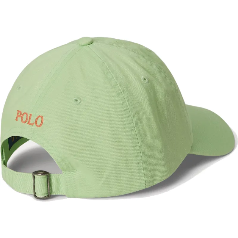 cap-zaoblena-green-adjustable-strap-polo-ralph-lauren cap-zaoblena-green-adjustable-strap-polo-ralph-lauren