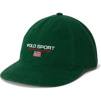 Cap zaoblená green adjustable strap Polo Ralph Lauren