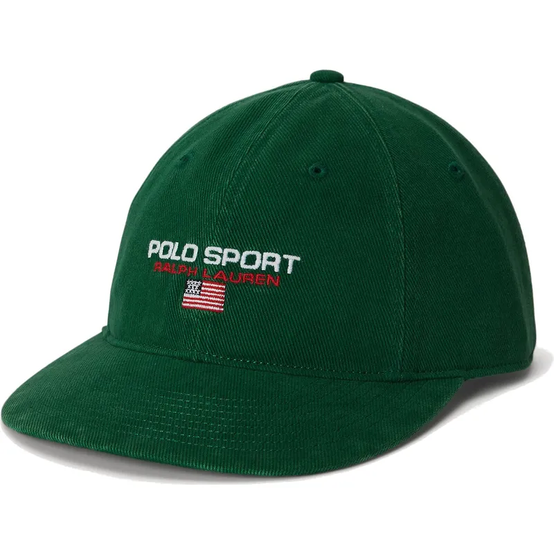 cap-zaoblena-green-adjustable-strap-polo-ralph-lauren