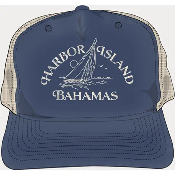 Cap zaoblená navy blue snapback Polo Ralph Lauren