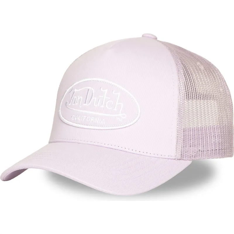 trucker-kappe-rosa-lof-b45-von-von-dutch