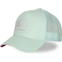 siltovka-zaoblena-zelena-snapback-rosa-log21-von-dutch
