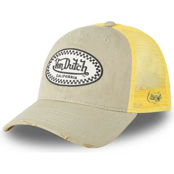 Cap zaoblená multicolor snapback Von Dutch