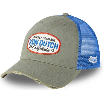 Cap zaoblená multicolor snapback Von Dutch