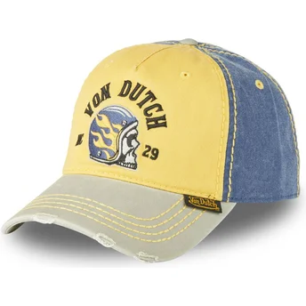 Šiltovky zaoblená viacfarebná nastaviteľný pásik RETRO12 Von Dutch