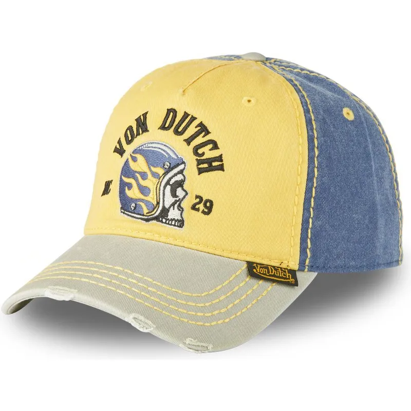 cap-zaoblena-multicolor-adjustable-strap-von-dutch cap-zaoblena-multicolor-adjustable-strap-von-dutch