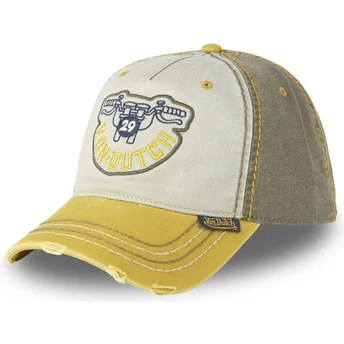 Mehrfarbige verstellbare gebogene Kappe RETRO13 von Von Dutch