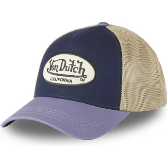 Cap zaoblená multicolor snapback Von Dutch