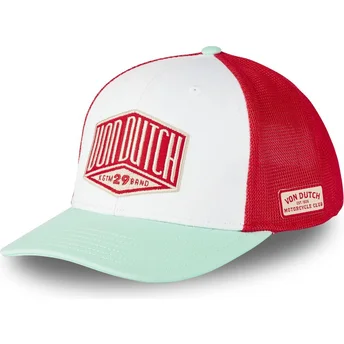 Šiltovka zaoblená viacfarebná snapback SEM12 Von Dutch