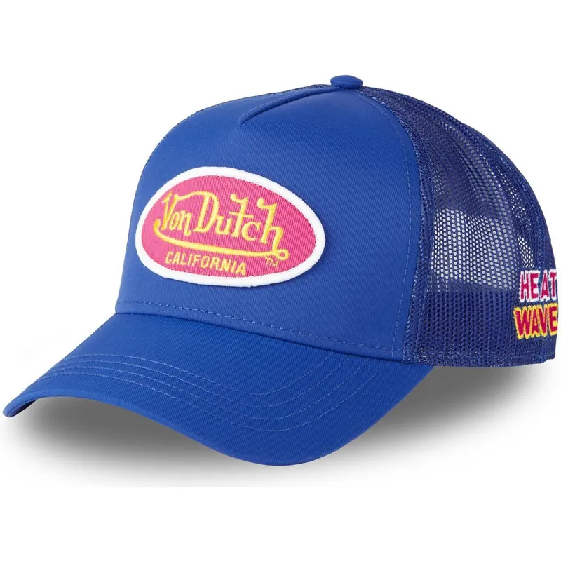 siltovka-zaoblena-modra-snapback-poly12-von-dutch