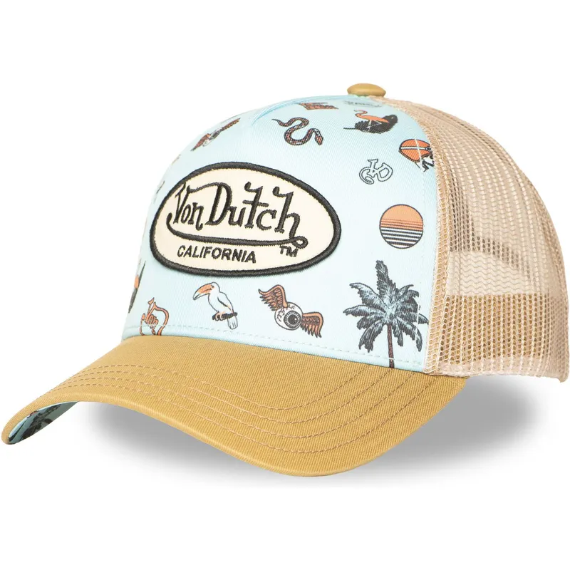 cap-zaoblena-multicolor-snapback-von-dutch